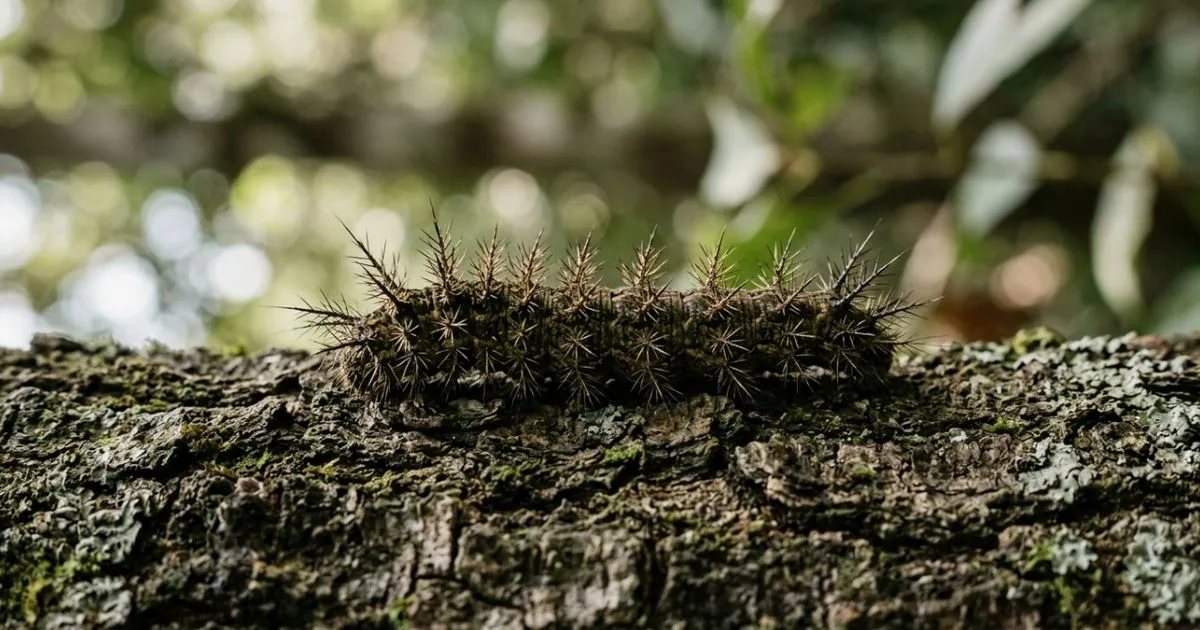Contato com lagartas exige cuidado; Lonomia pode causar sangramentos