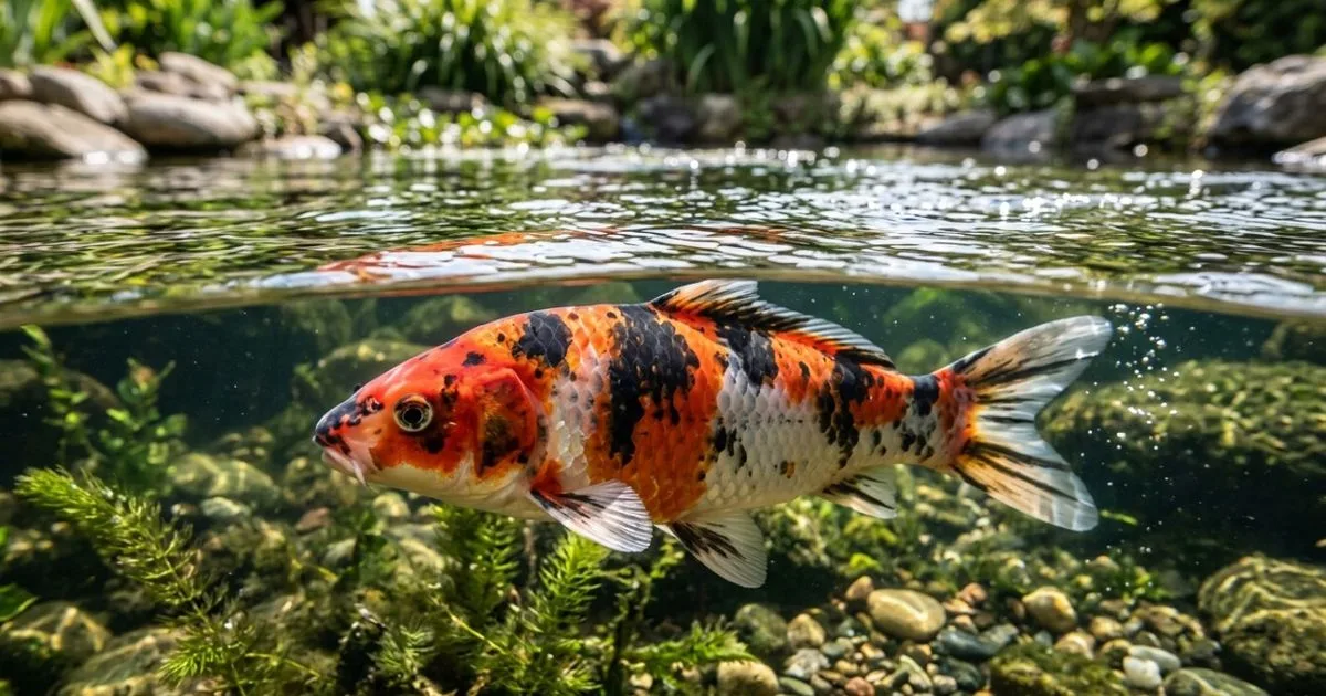 Como instalar e retirar a rede que protege o lago durante a queda de folhas