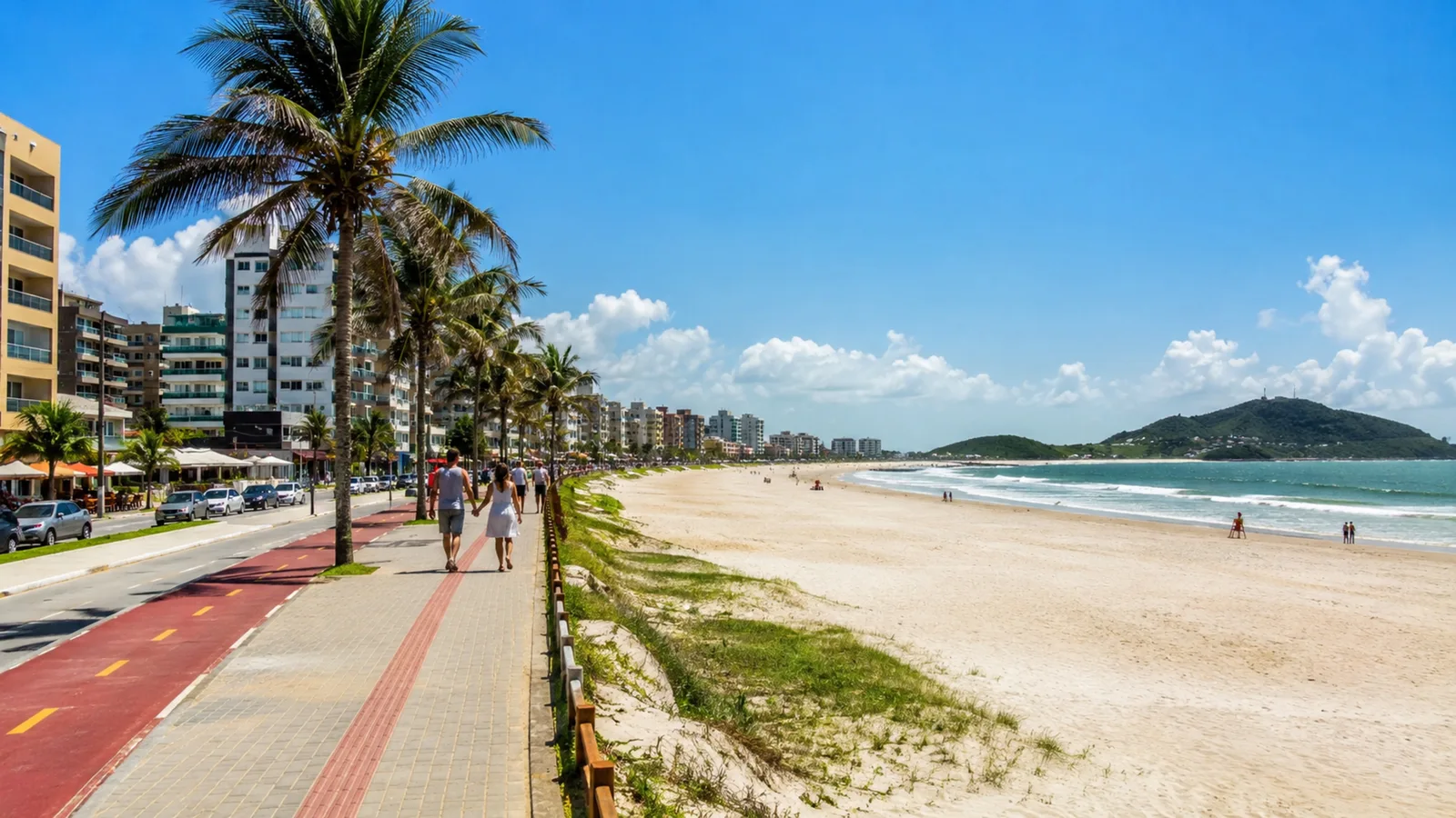 Florianópolis reúne praias, trilhas e bairros urbanos em uma mesma ilha
