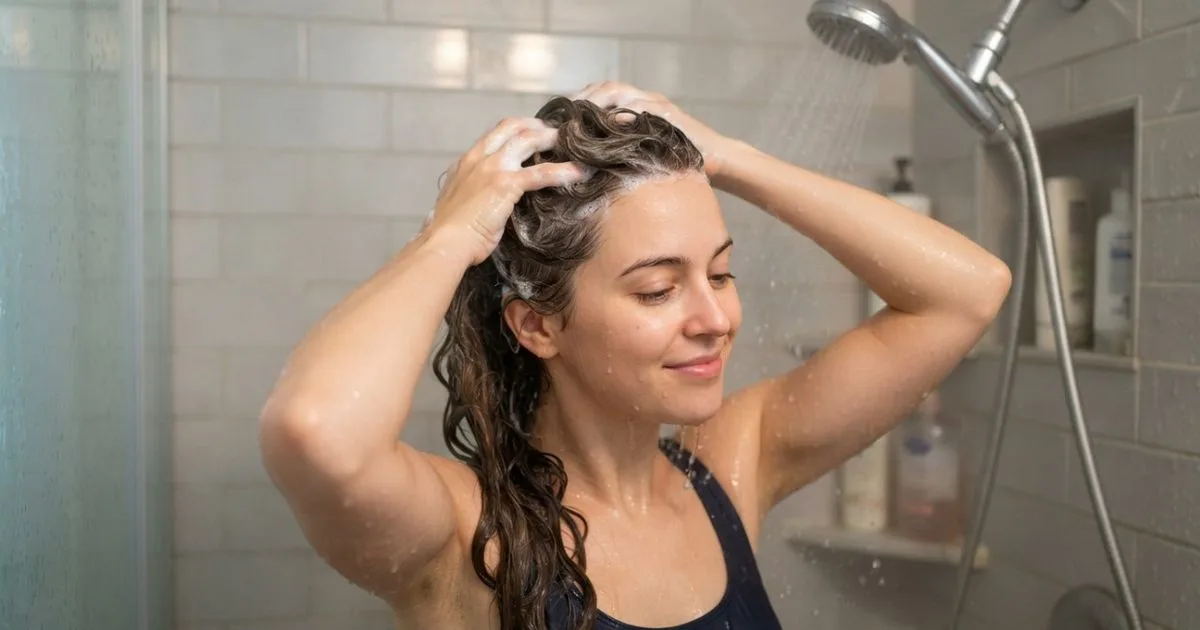 Frequência de lavagem do cabelo depende do couro cabeludo e dos fios