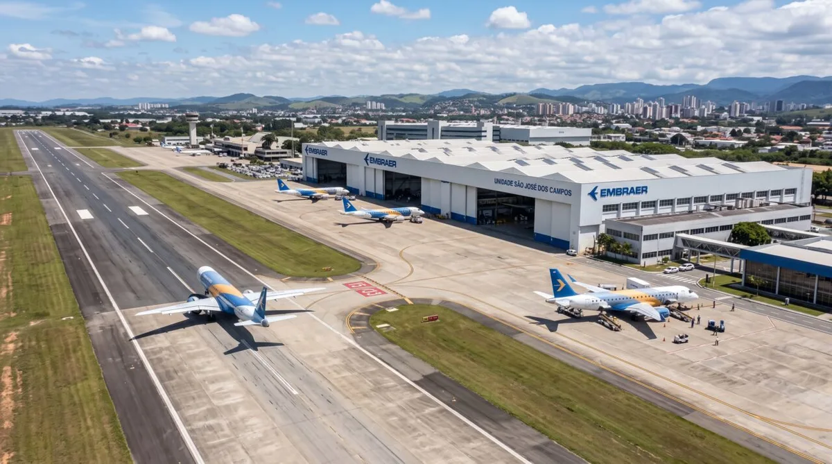São José dos Campos reúne indústria e pesquisa aeroespacial no interior paulista