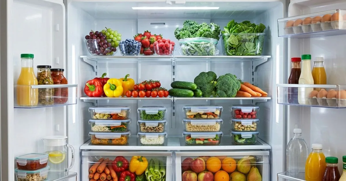 Organização da geladeira ajuda a evitar contato entre carnes e alimentos frescos