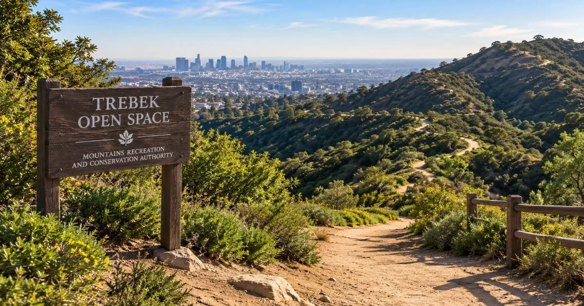 Doação de Alex Trebek ampliou área protegida nas colinas de Hollywood