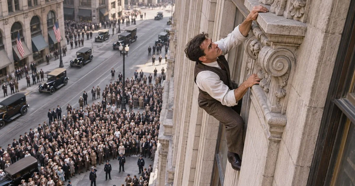Quando escalar prédios virou atração de rua e negócio publicitário