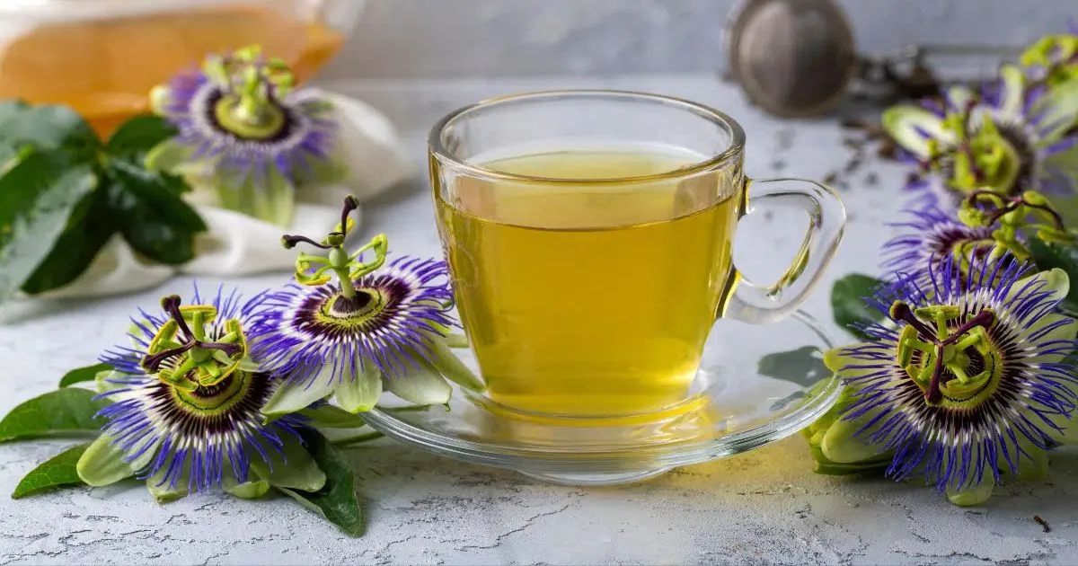 Passiflora: possíveis efeitos do chá e cuidados no consumo