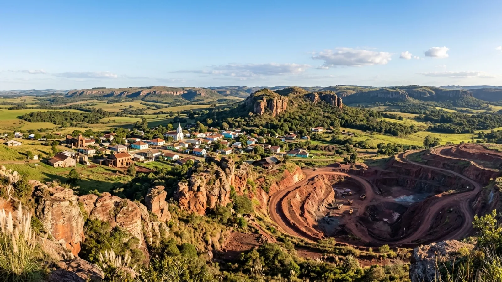 Caçapava do Sul transforma patrimônio geológico em destino de ciência e turismo