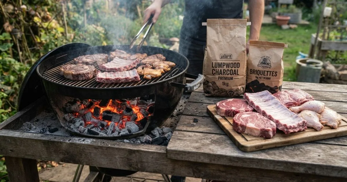 Como calcular a quantidade de carvão para o churrasco