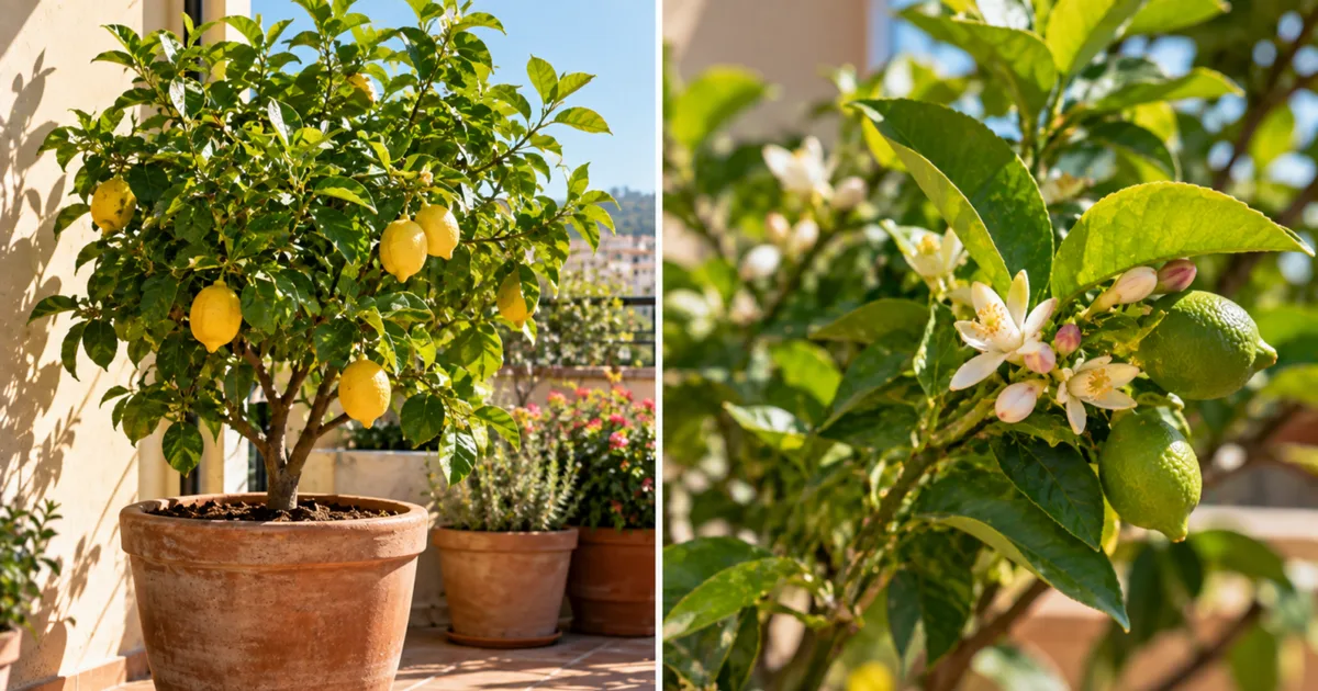 Pouca luz pode deixar o limoeiro bonito, mas sem flores e frutos