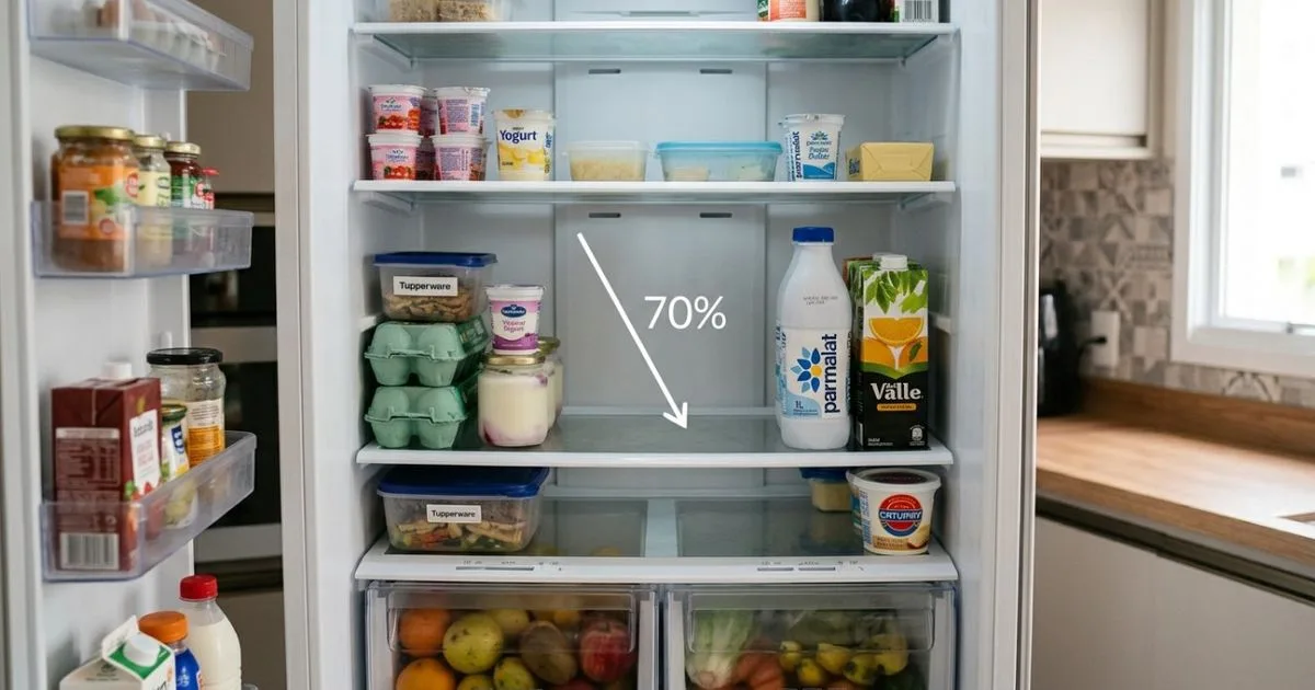 Como distribuir os alimentos na geladeira para reduzir desperdícios