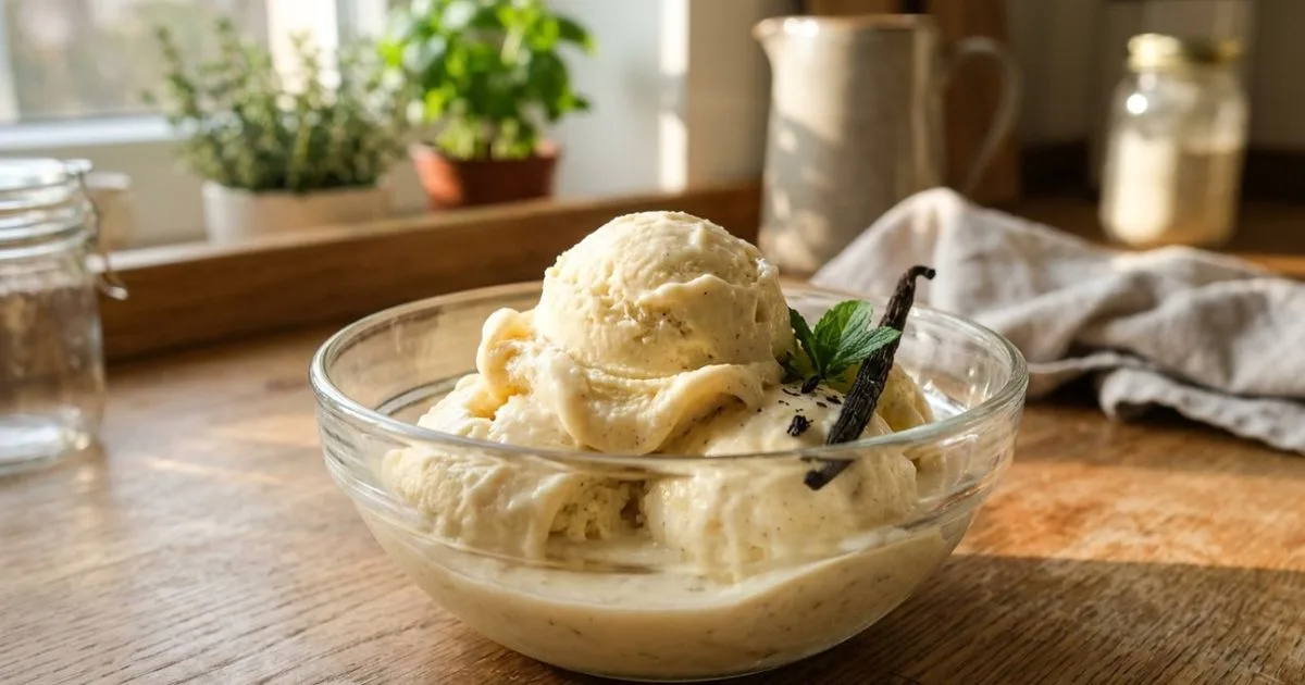 Banana madura vira sobremesa cremosa com baunilha e sem máquina especial