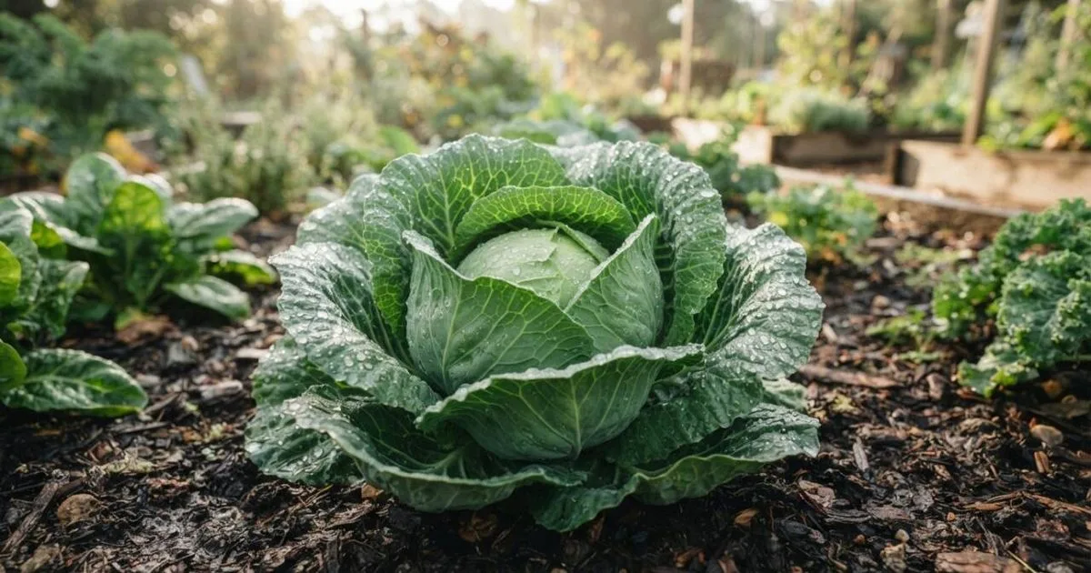 Repolho no quintal: como acertar o ponto de colheita e o cultivo
