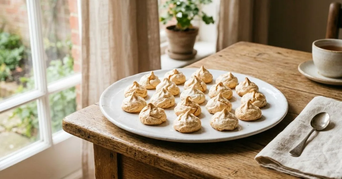 Água do grão-de-bico vira espuma para doces sem ovos
