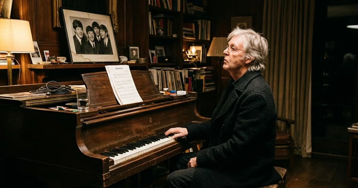 Paul McCartney associa a tristeza ao valor das experiências vividas