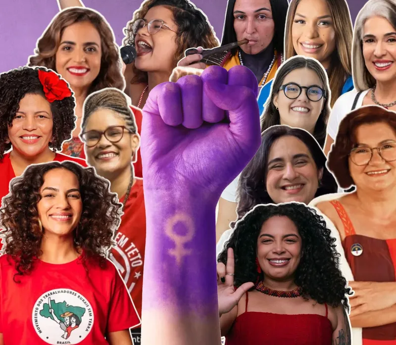 Candidatas feministas em Pernambuco apresentam propostas para mulheres