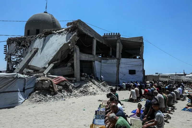Colômbia encerra participação em ação sobre Gaza na Corte Internacional de Justiça