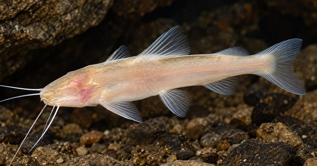 Bagre de Iporanga explora cavernas com pistas levadas pela água