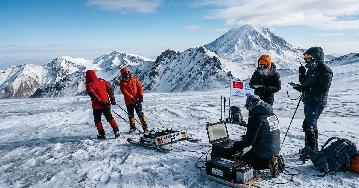 Gelo do Monte Ararat pode preservar sinais de clima, agricultura e metalurgia antigas