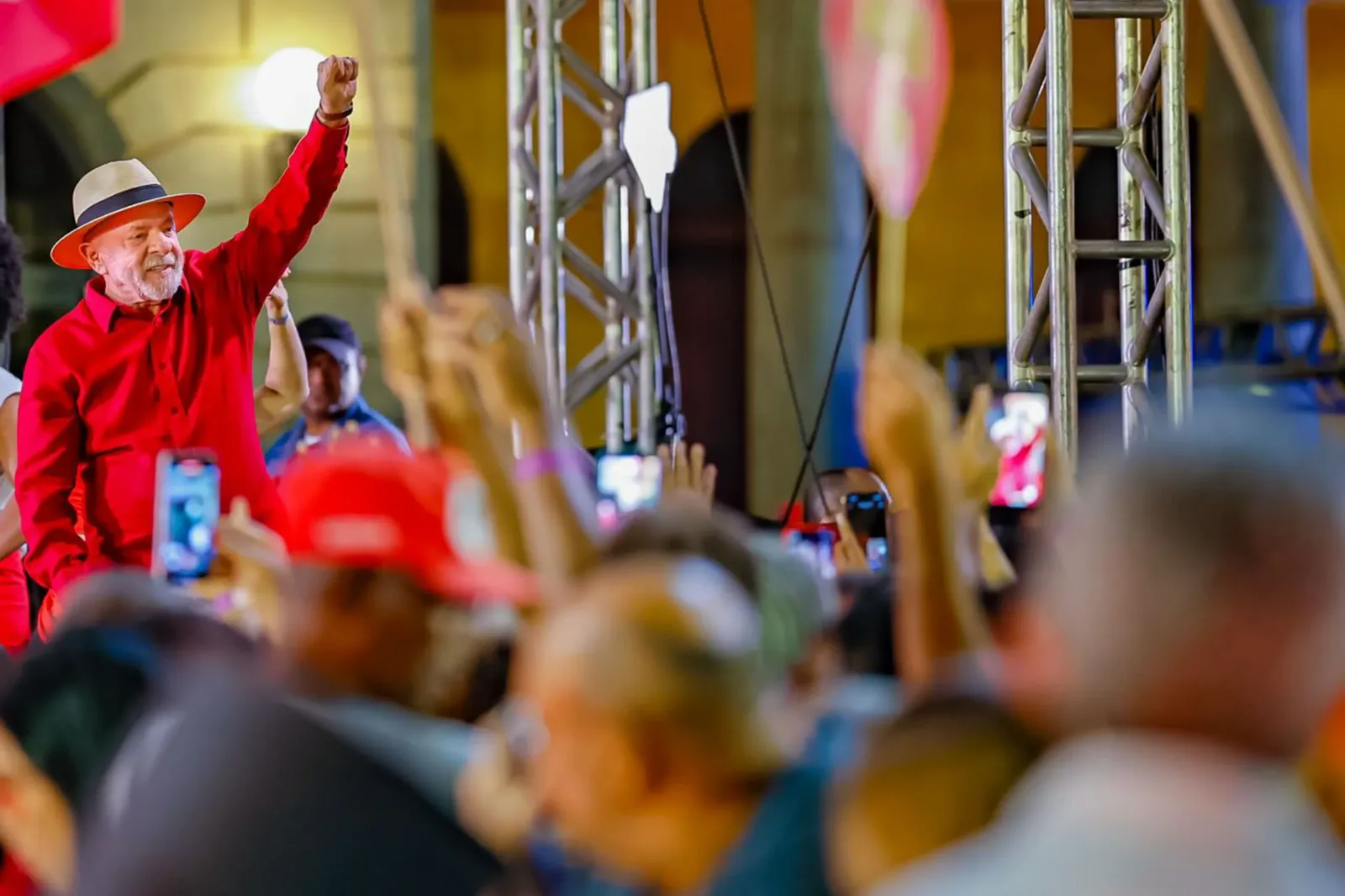 Lula fará caminhada em Belo Horizonte ao lado de candidatos aliados