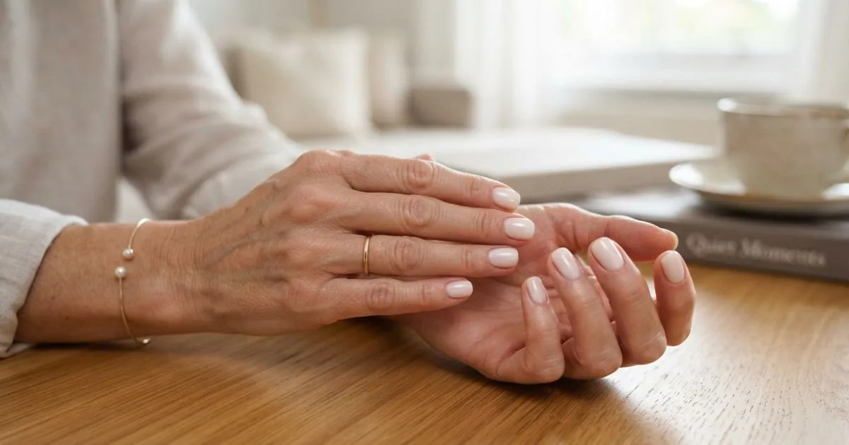 Manicure luminosa: tons suaves para destacar as mãos após os 40