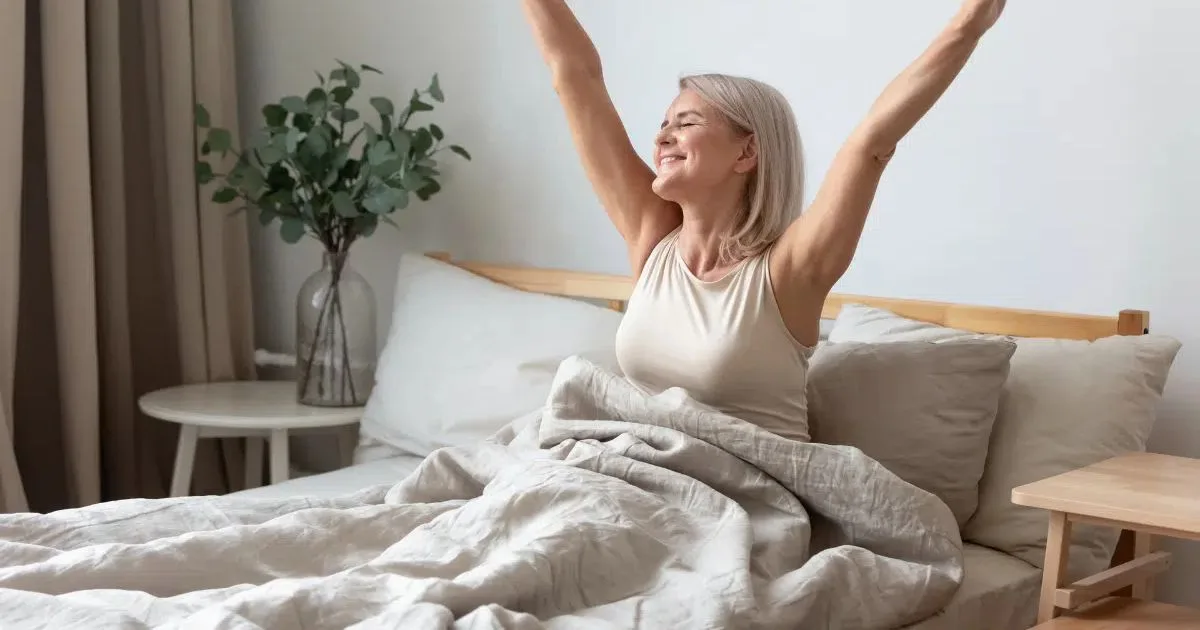 Como sair da cama sem sobrecarregar a coluna