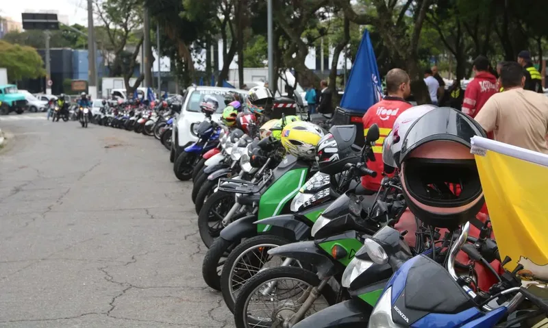 Cobertura previdenciária alcança 19,4% dos motociclistas de aplicativos