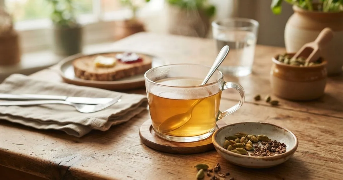Cardamomo na rotina matinal: como preparar a infusão e variar o sabor
