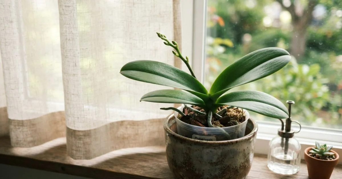 Como estimular a Phalaenopsis a florescer novamente dentro de casa