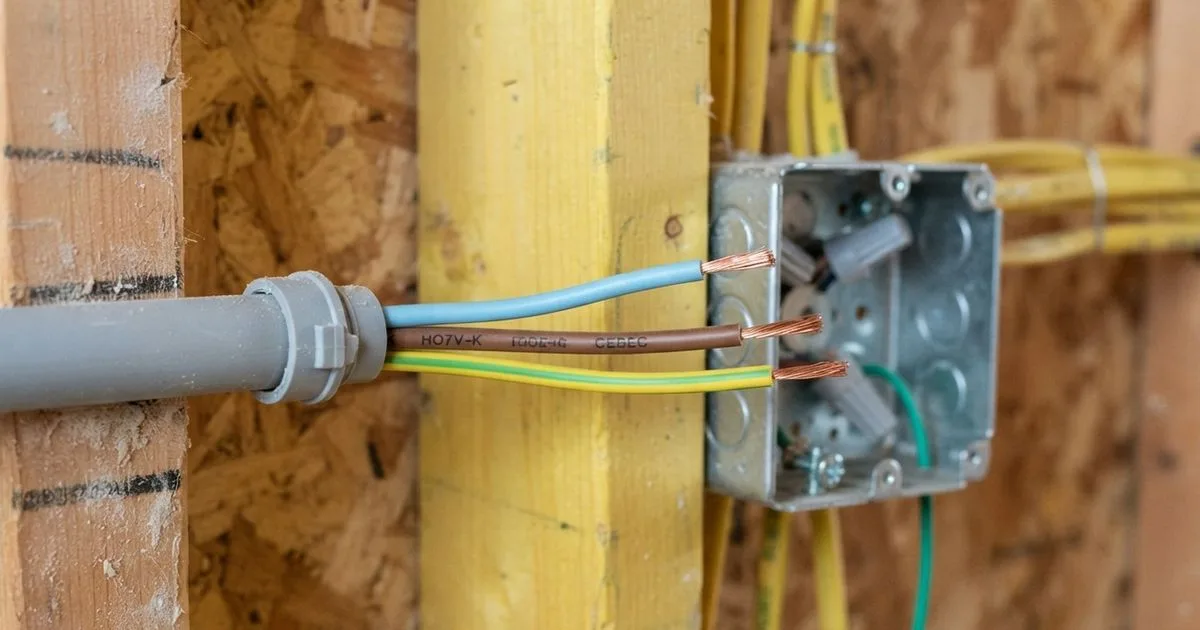 Como interpretar as cores dos fios em instalações elétricas residenciais