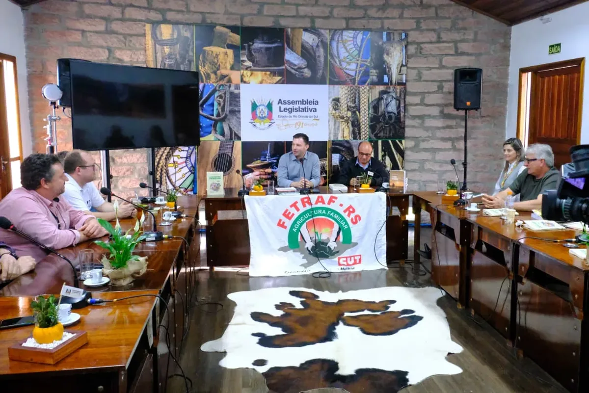 Agricultura familiar gaúcha enfrenta custos, clima e incerteza sobre futuro no campo