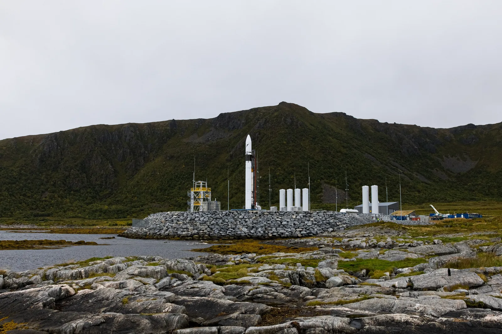 Spectrum tentará chegar à órbita em novo lançamento na Noruega