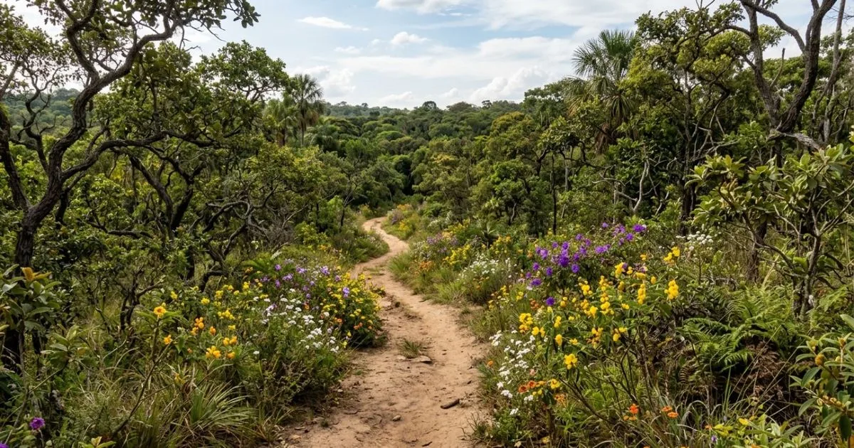 Jardim Botânico de Brasília reúne trilhas entre campos, matas e nascentes