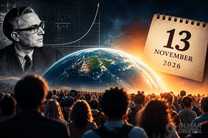 A matemática por trás da data associada ao suposto apocalipse de 2026