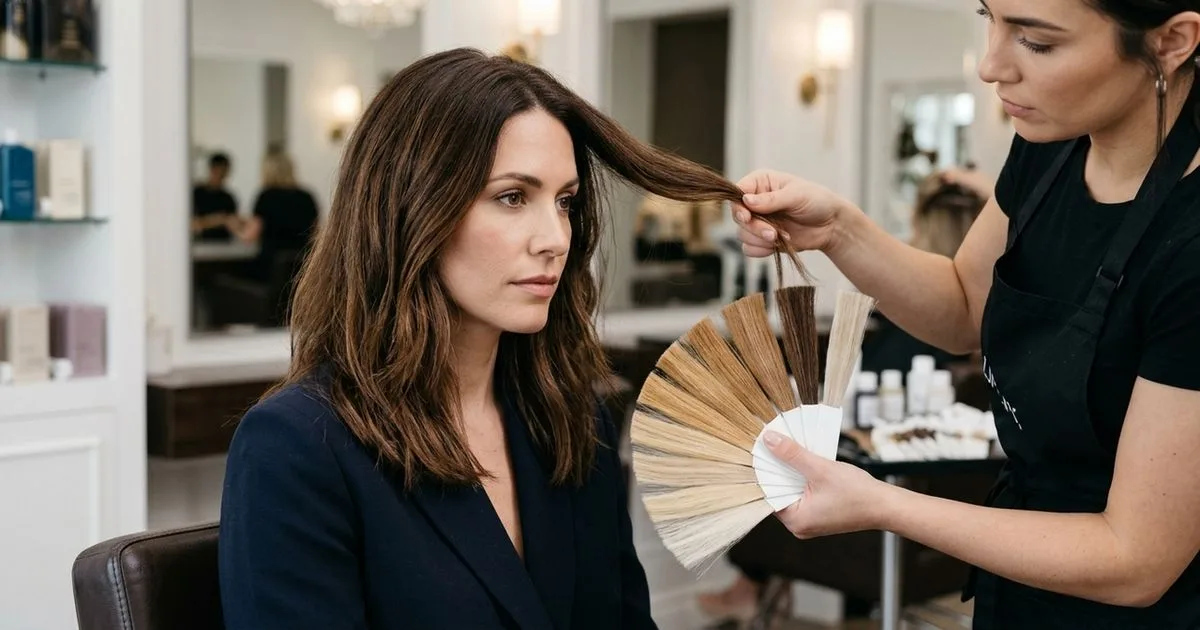 Clareamento intenso pode deixar o cabelo mais seco e quebradiço