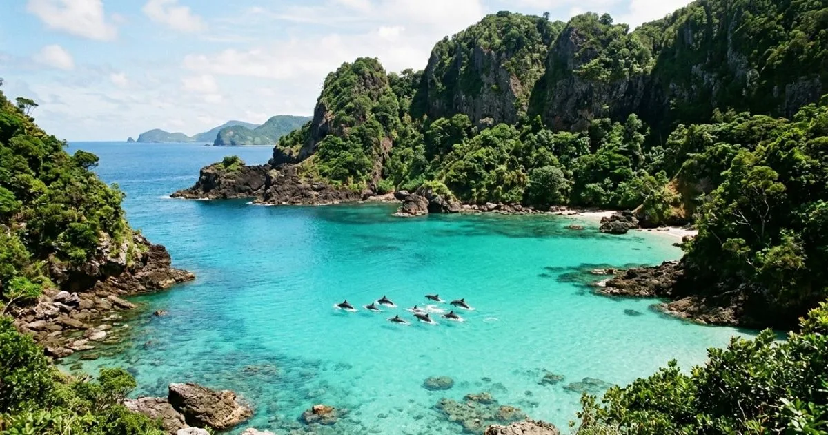 Arquipélago vulcânico reúne praias, vida marinha e proteção ambiental