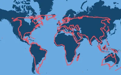 Equal Earth: como a nova projeção muda a leitura do mapa-múndi