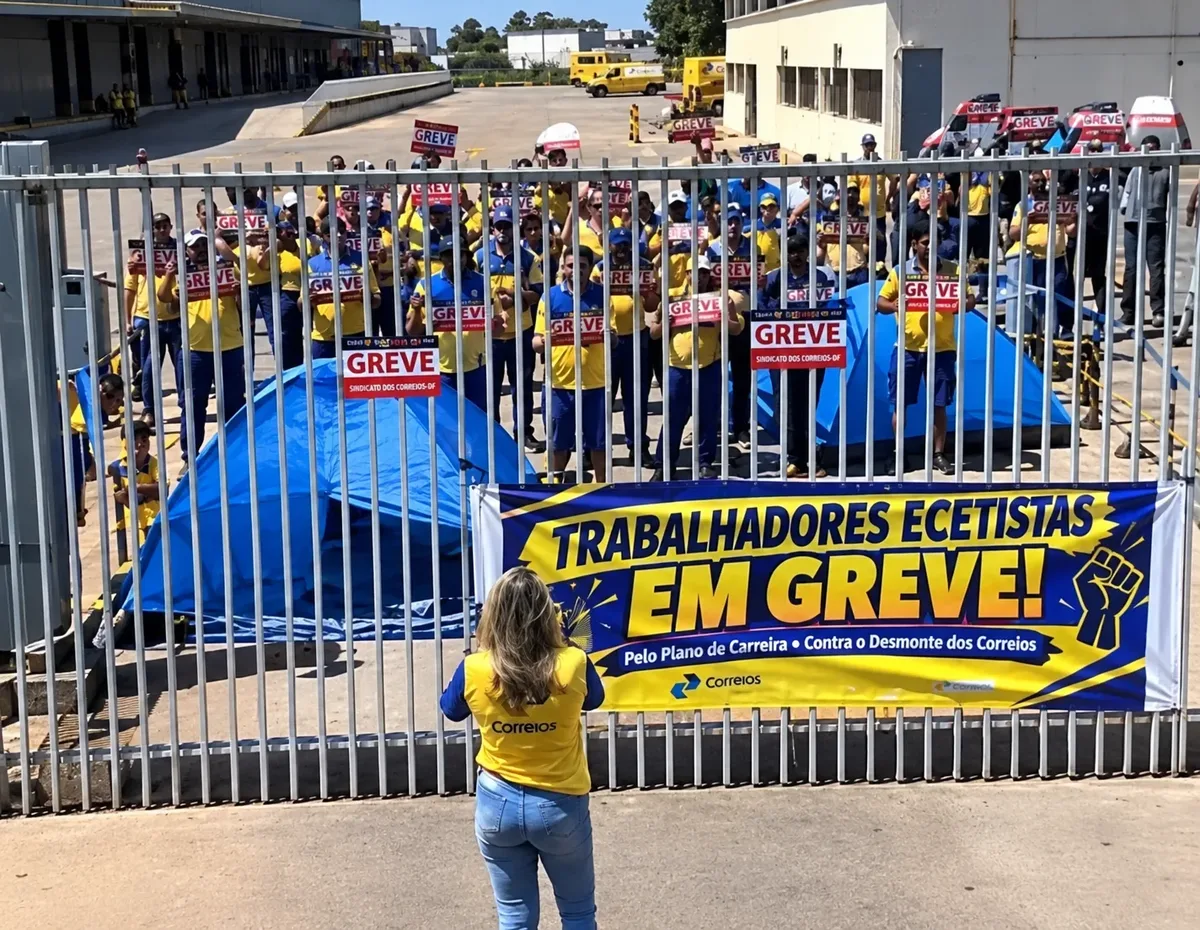 Greve dos Correios tem ocupações em Brasília, Belo Horizonte e Indaiatuba