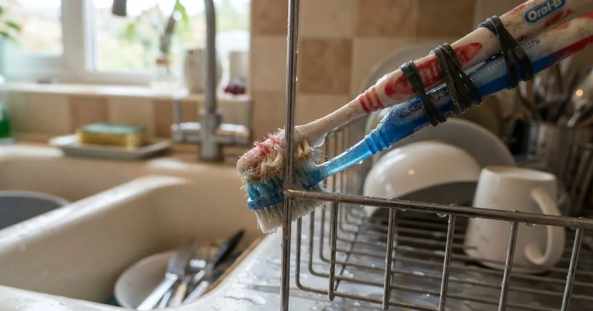 Escovas de dentes velhas podem virar ferramenta para limpar grades e cantos