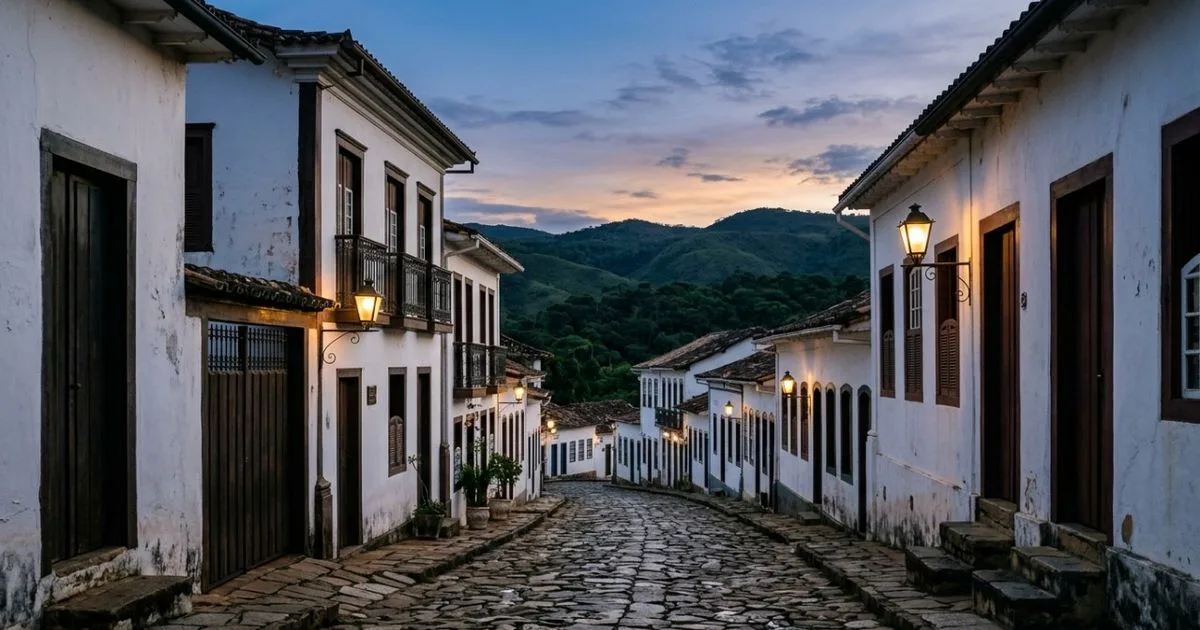 Cidade de Goiás preserva arquitetura colonial entre morros e o Rio Vermelho