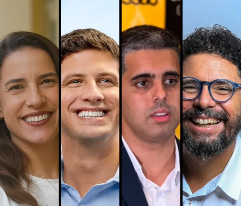 Pesquisa mantém Raquel Lyra e João Campos empatados em Pernambuco