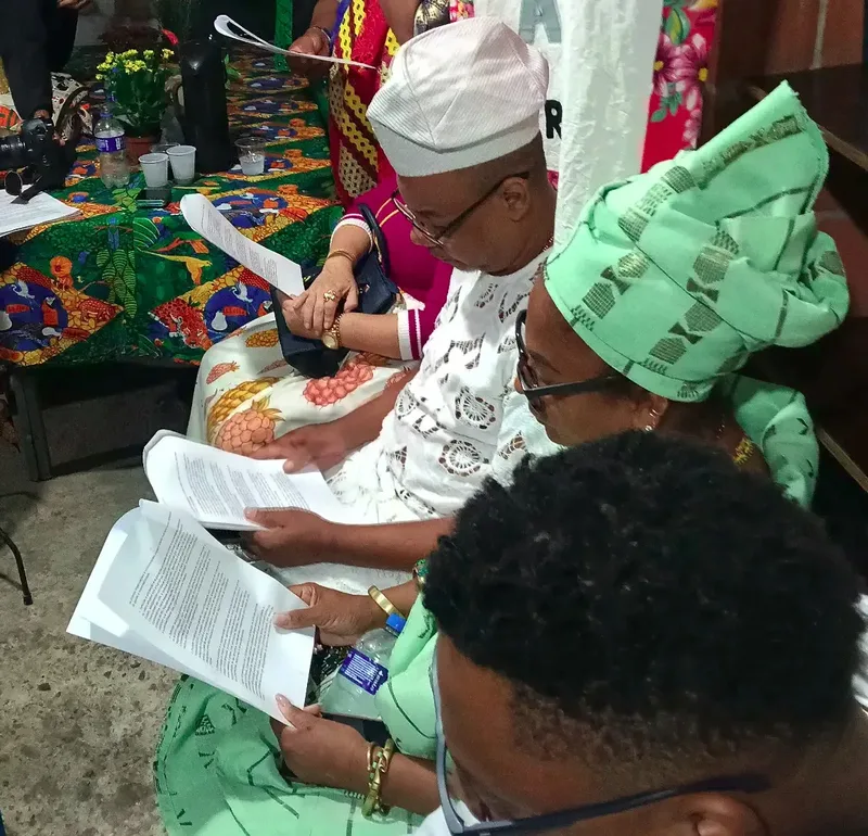 Candidatas assinam compromissos contra o racismo religioso no Rio