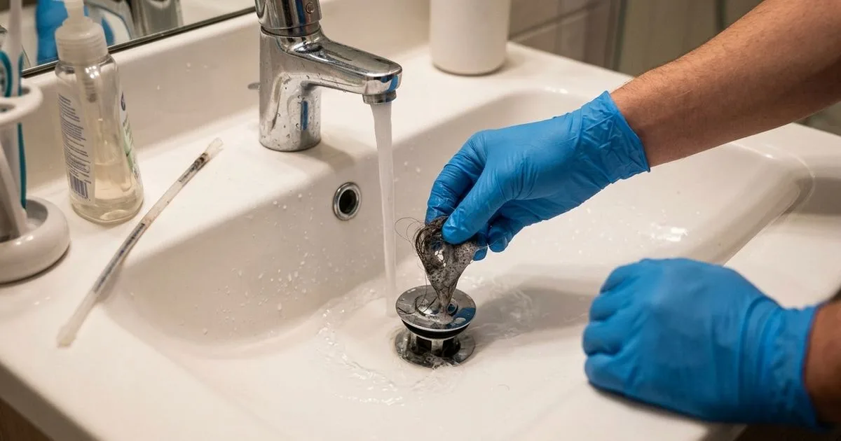 Ralo do banheiro lento? Limpeza simples ajuda a evitar o acúmulo de resíduos