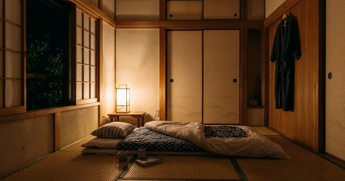 Futon transforma o quarto em espaço flexível, mas pede rotina de ventilação