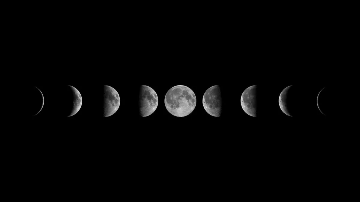 Lua está na fase nova nesta quarta-feira, 16 de setembro