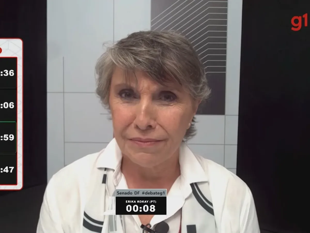 Erika Kokay critica saúde do DF e defende recursos para o BRB e a segurança