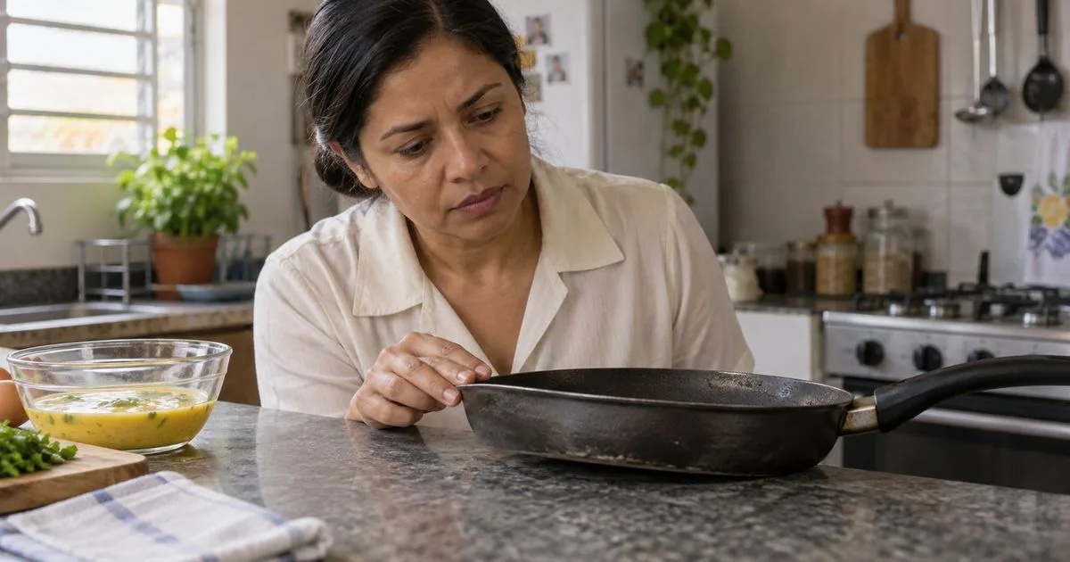 Frigideira instável levou Helena a interromper o uso do utensílio