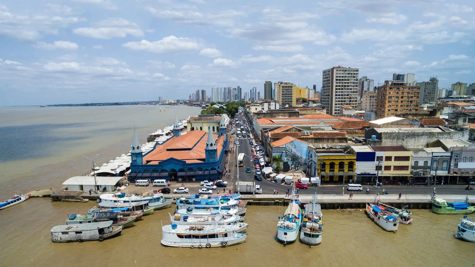 Belém combina ilhas, praias de rio e sabores da floresta