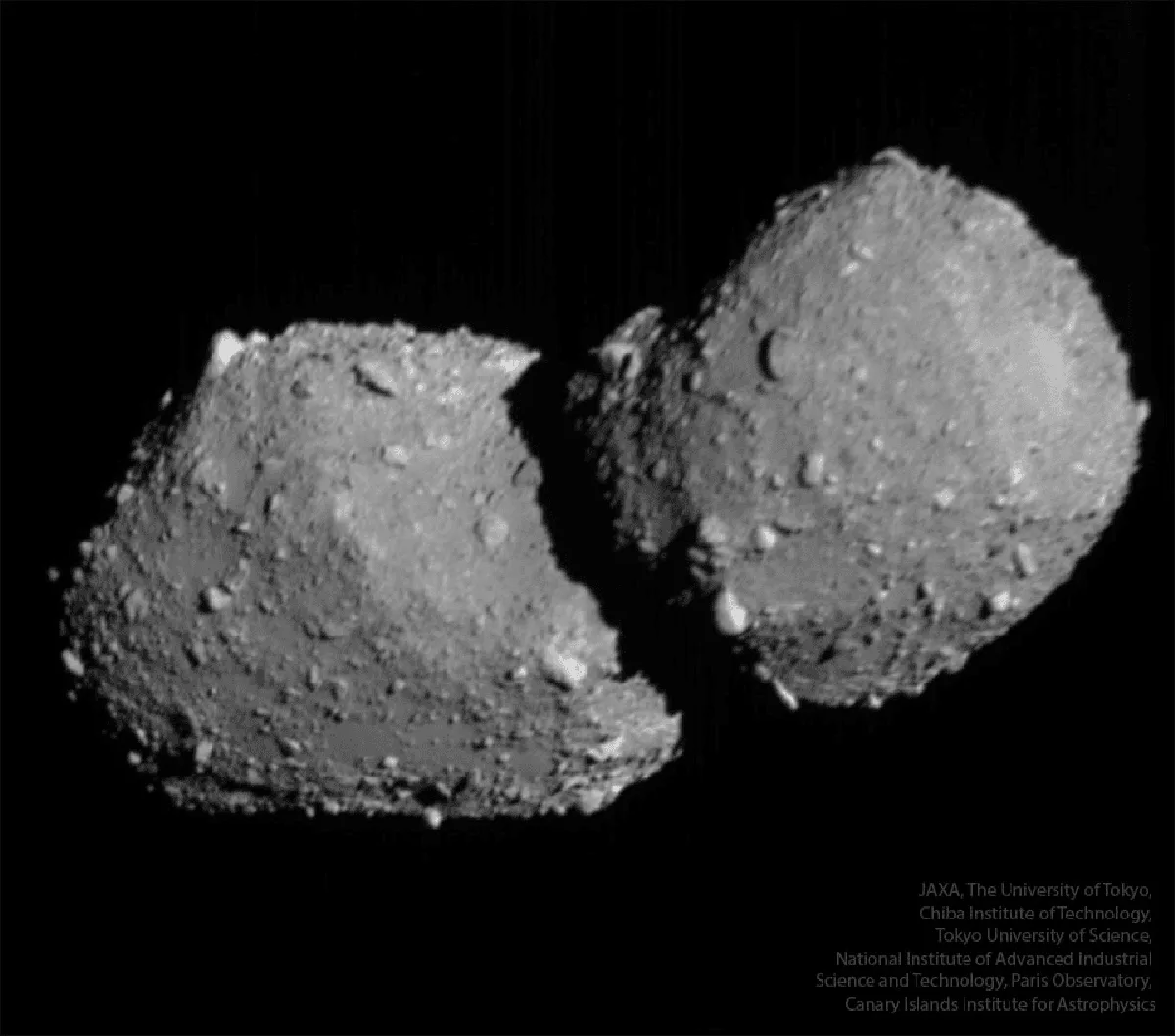 Hayabusa2 usa LiDAR para calcular distância de asteroide durante sobrevoo
