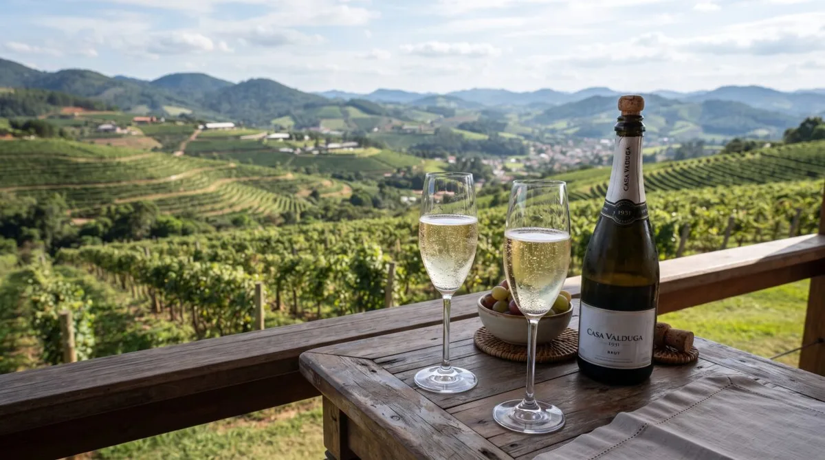 Capital Nacional do Espumante reúne vinícolas e tradições na Serra Gaúcha