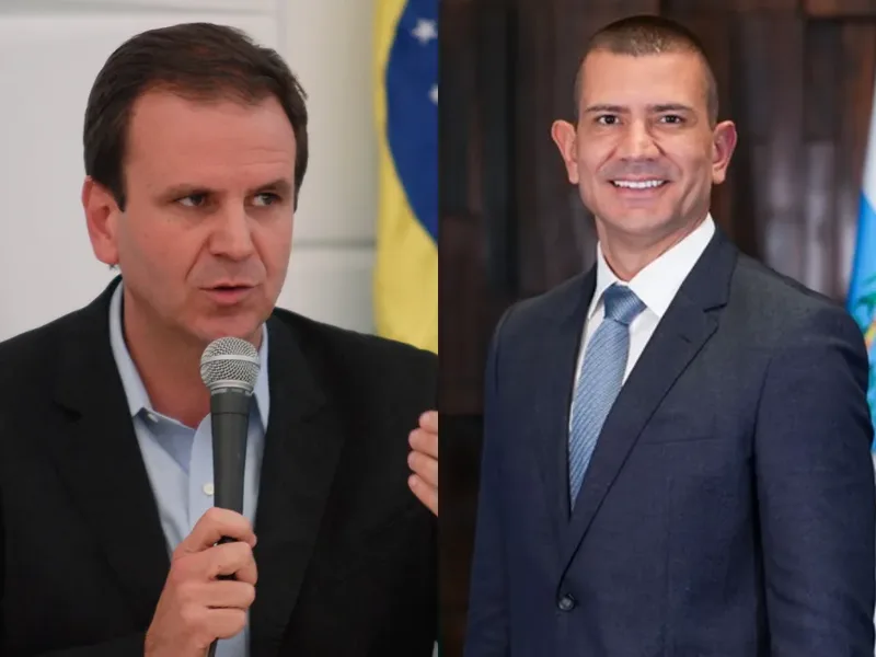 Eduardo Paes lidera disputa pelo governo do Rio com 39% das intenções de voto