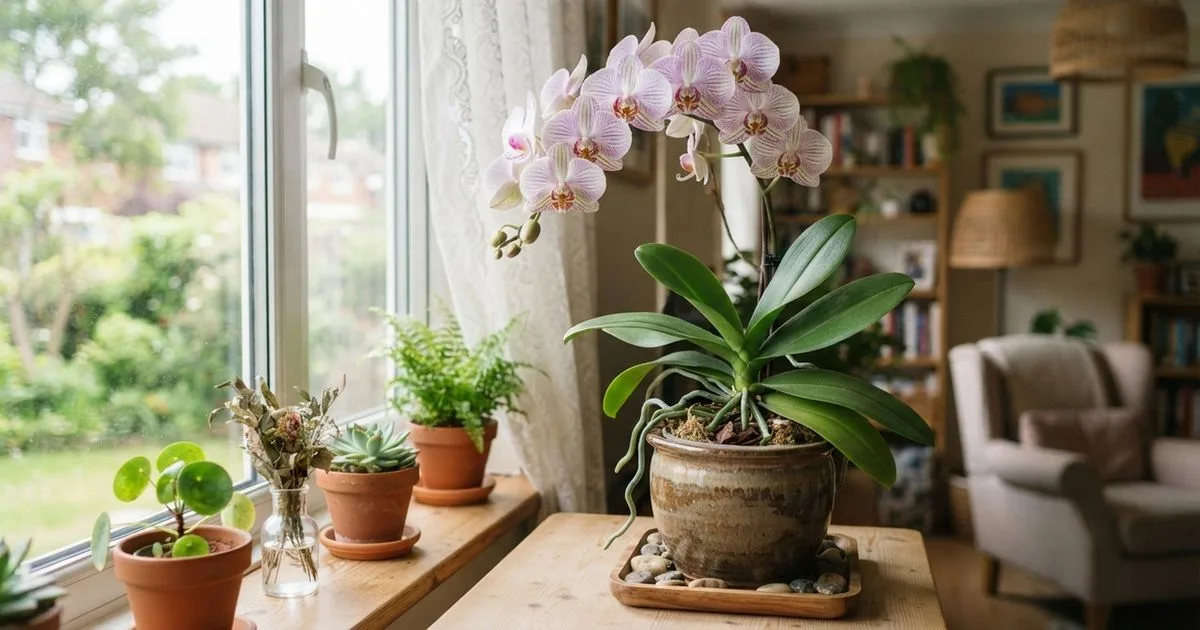 Rotina de cuidados ajuda orquídeas a manter folhas e flores